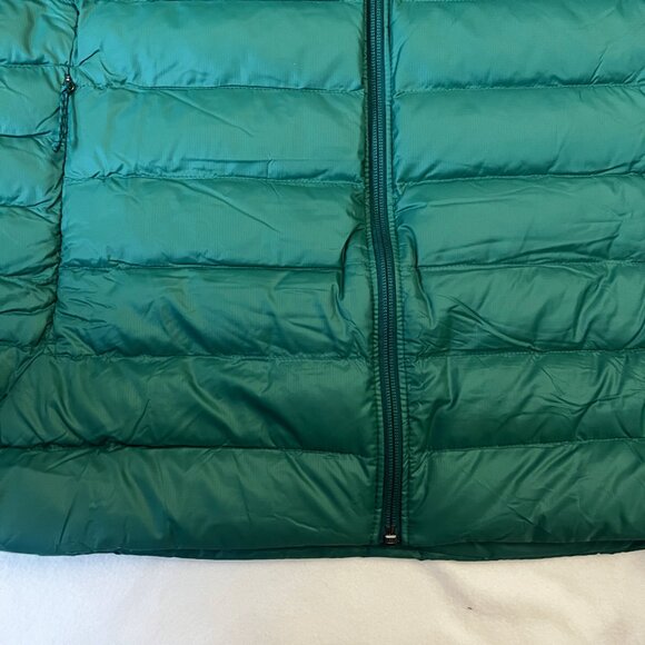 New $279 Patagonia Womens 2XL Down Sweater Full Zip Puffer Jacket Conifer GREEN - Picture 8 of 13